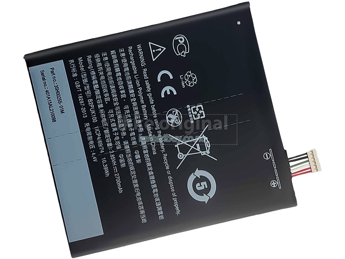 HTC B2PUK100 batteri