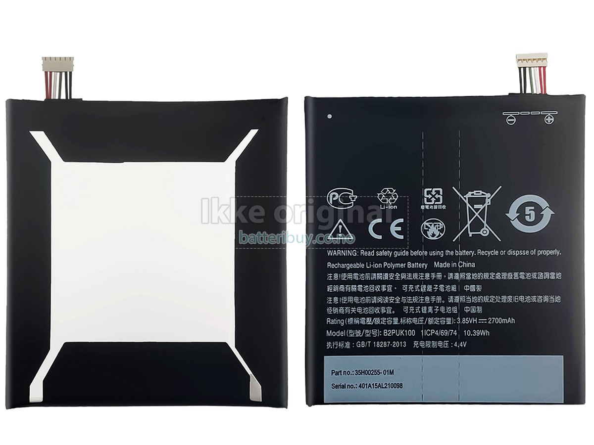 HTC B2PUK100 batteri