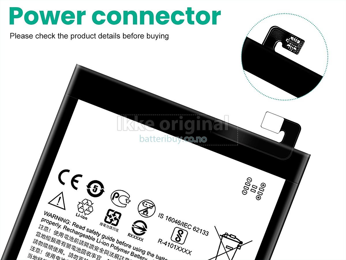 HTC X10 batteri