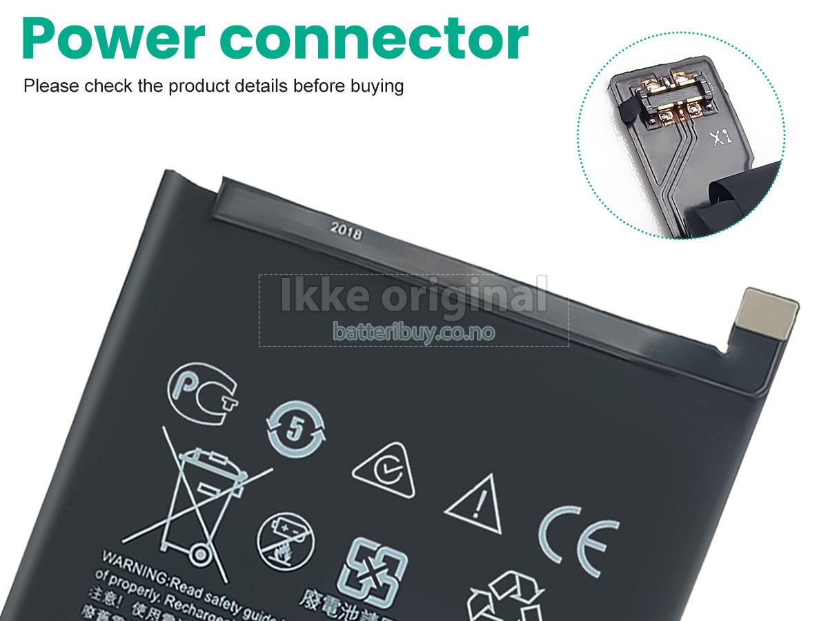 HTC U12 LIFE batteri