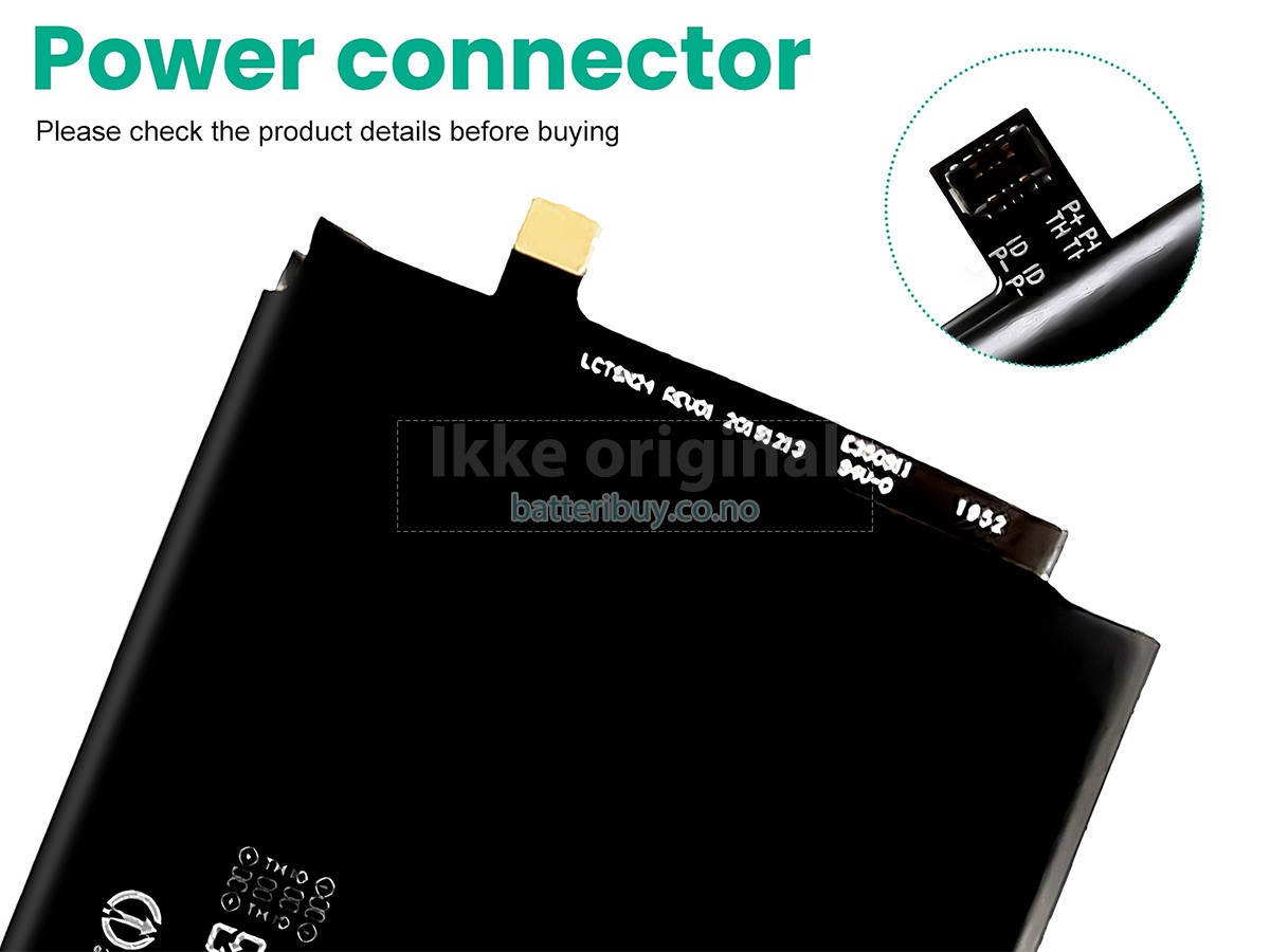 HTC B2Q72100 batteri