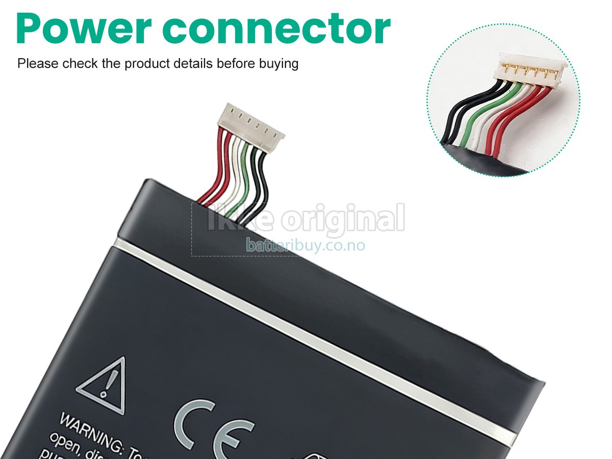 HTC X720D batteri