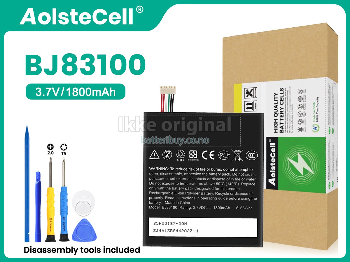 HTC ONE XL batteri