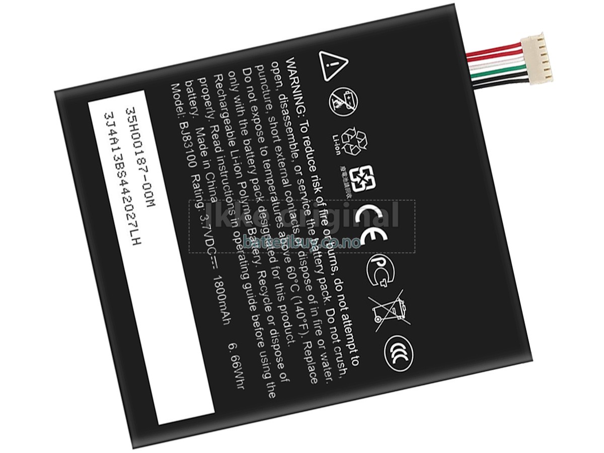 HTC ONE XL batteri