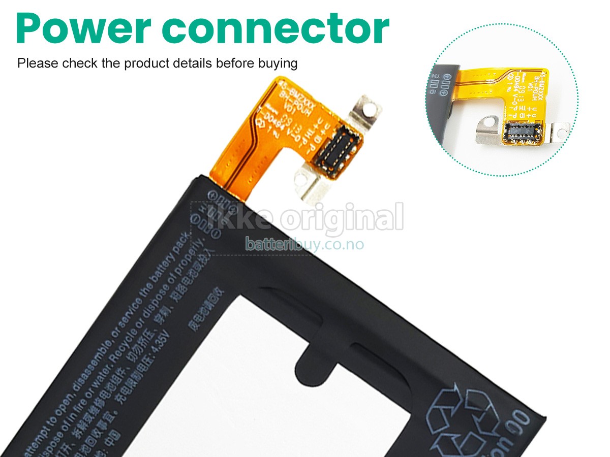 HTC BO58100 batteri