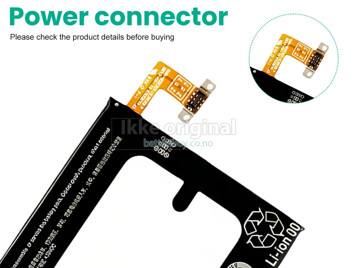 HTC BOP3P100 batteri