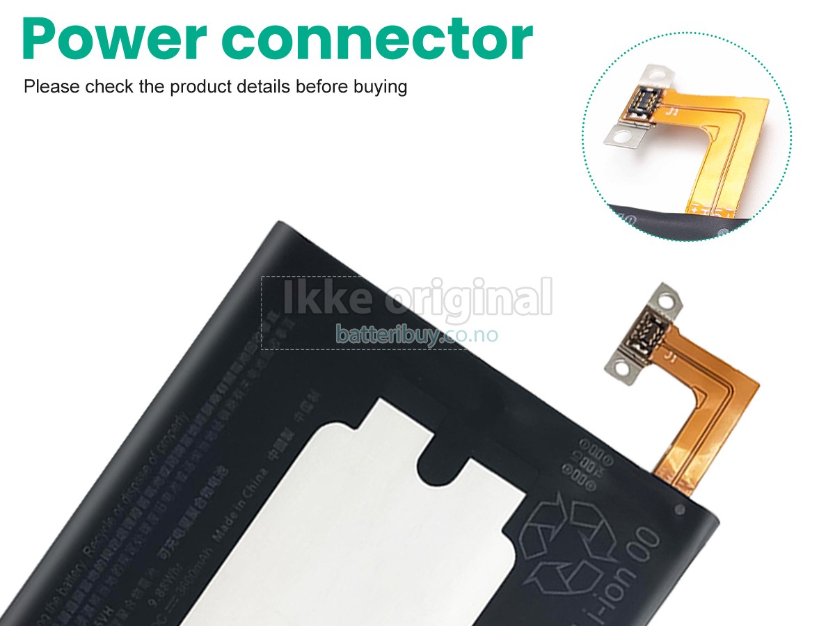 HTC ONE M8 batteri