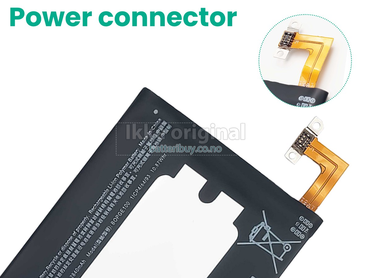 HTC 0PJA10 batteri