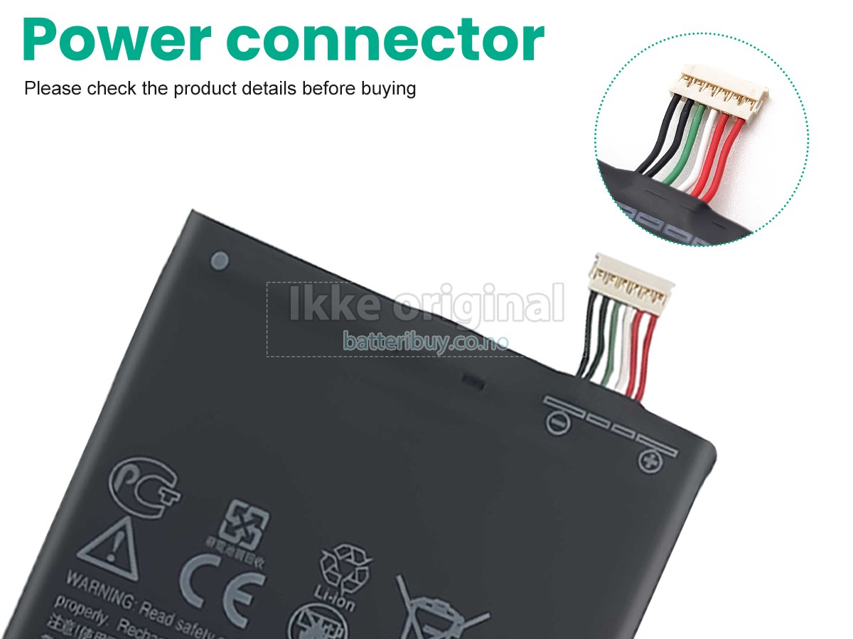 HTC 625 batteri