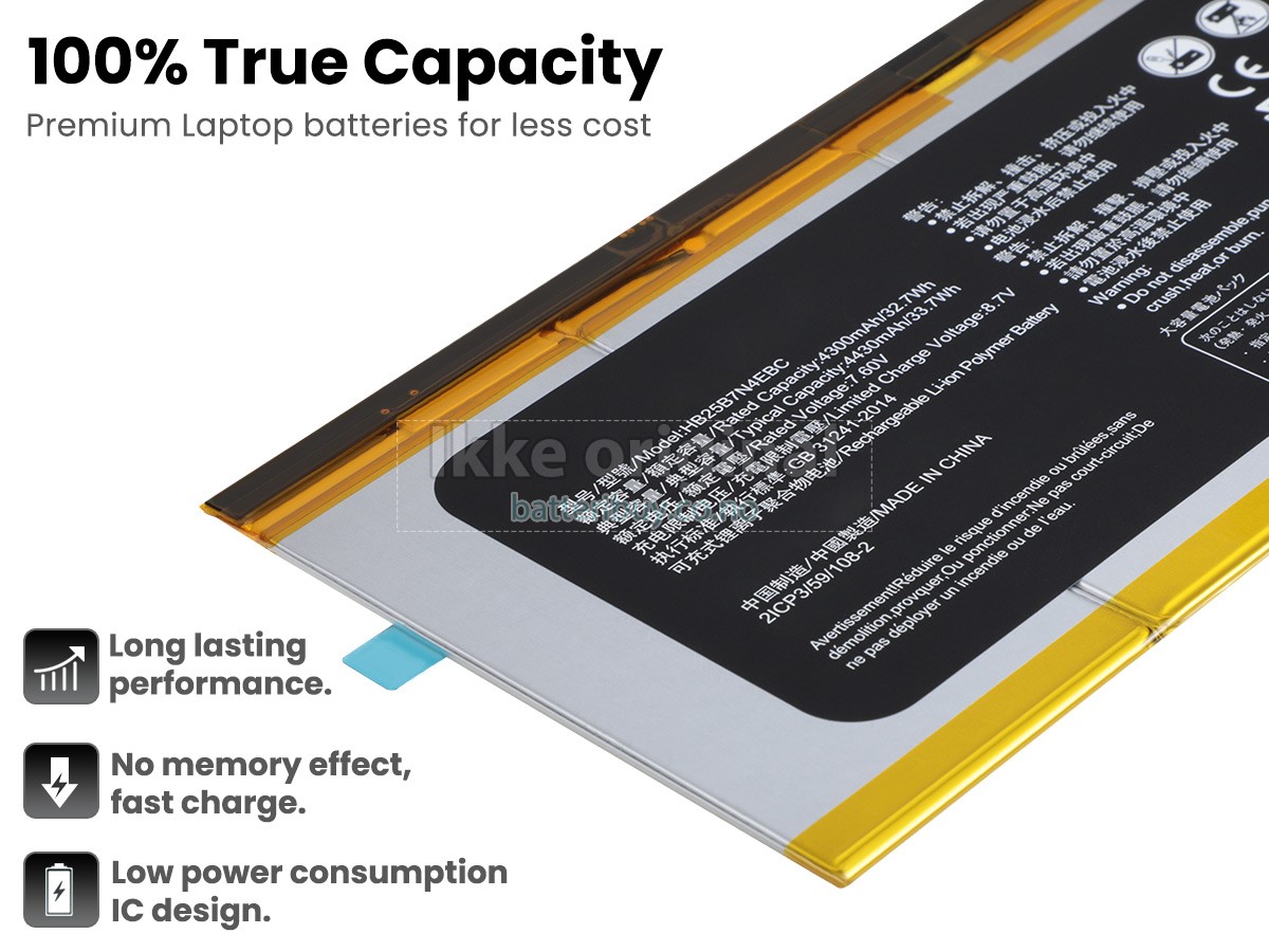 Huawei MATEBOOK E batteri