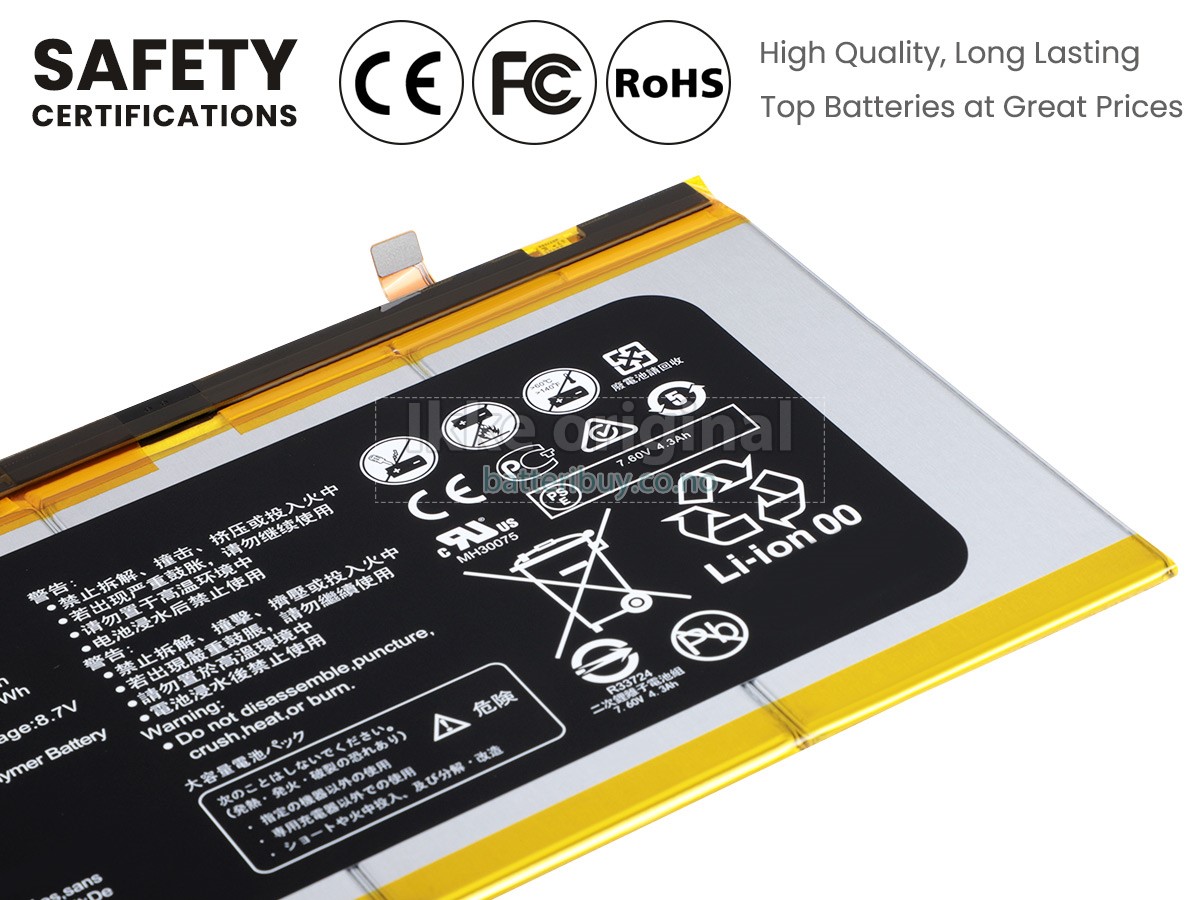 Huawei MATEBOOK E batteri