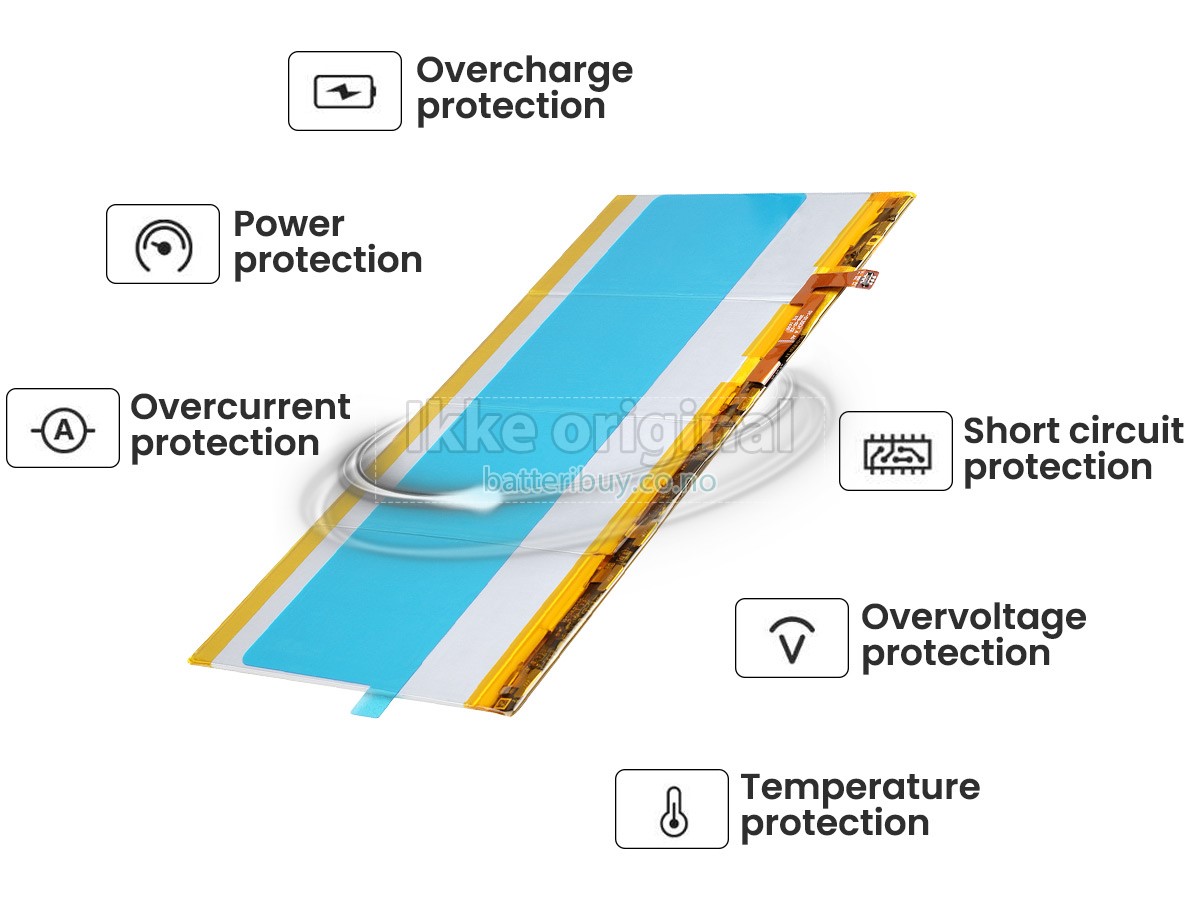 Huawei MATEBOOK E batteri