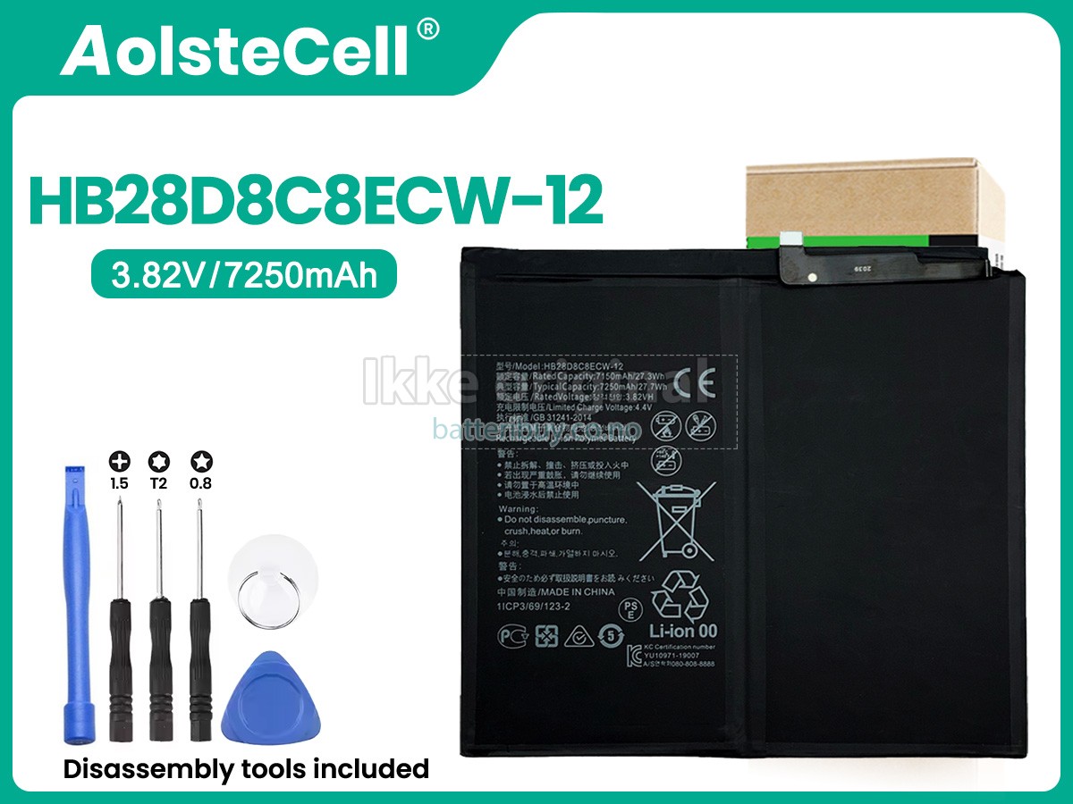 Huawei MATEPAD PRO batteri