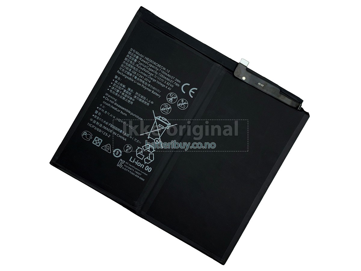 Huawei MATEPAD PRO batteri