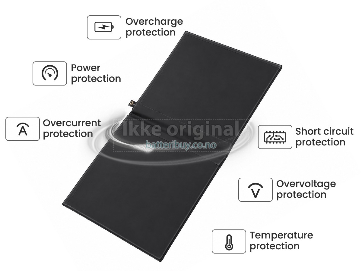 Huawei MEDIAPAD M5 LITE 10.1 BAH2-L09 batteri