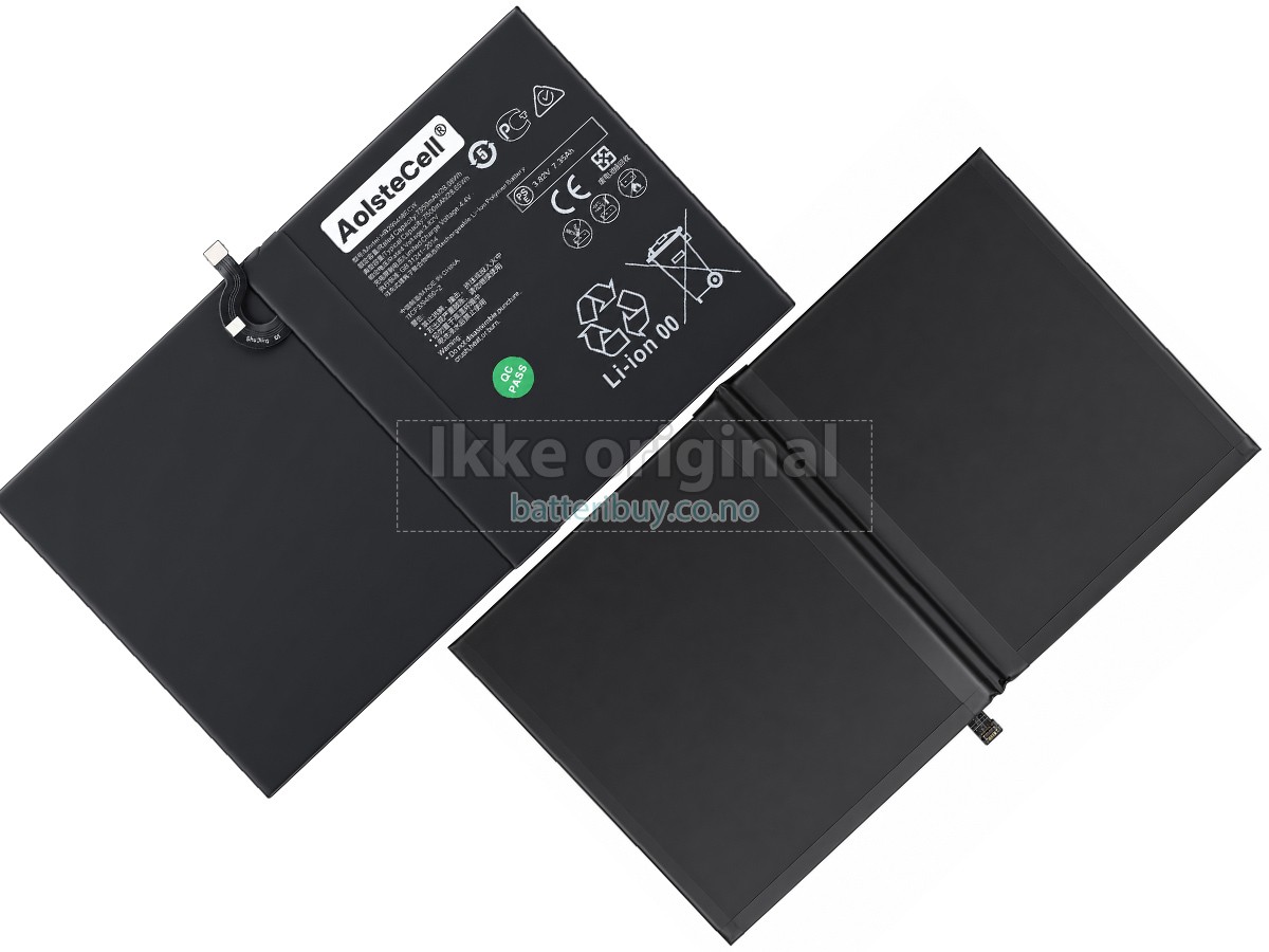 Huawei MEDIAPAD M5 LITE 10.1 BAH2-L09 batteri