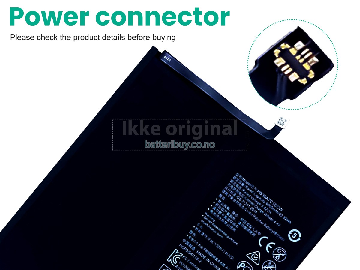 Huawei HB30A7C1ECW batteri
