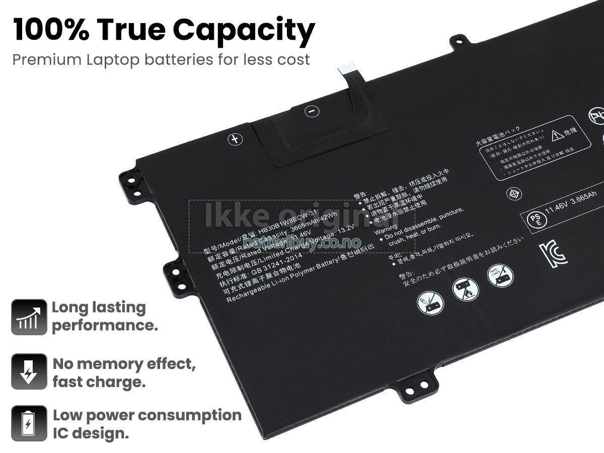 Huawei MATEBOOK X 2020 batteri