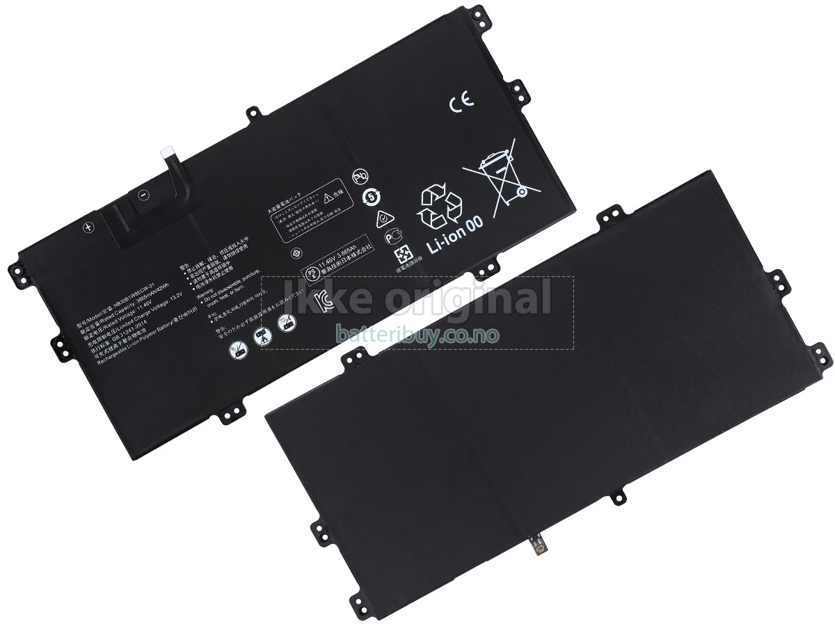 Huawei MATEBOOK X 2020 batteri