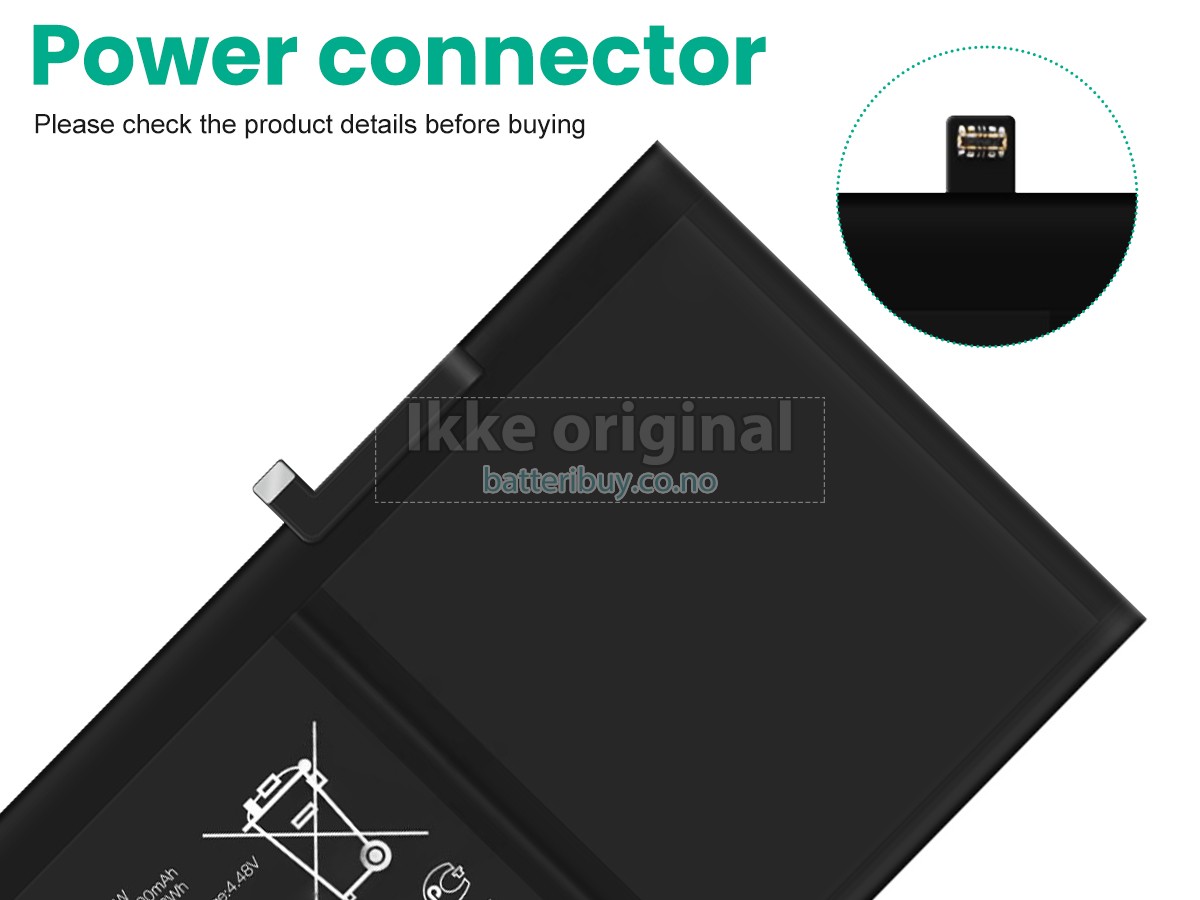 Huawei HONOR PAD X8A batteri