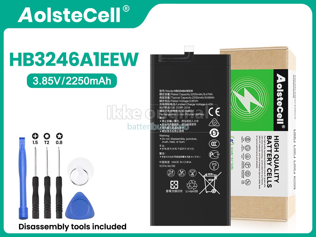Huawei MATE X batteri