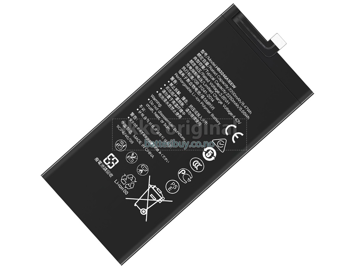 Huawei MATE X batteri