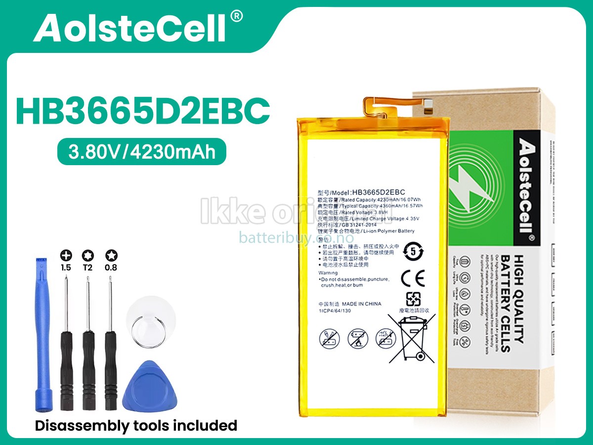 Huawei HB3665D2EBC batteri