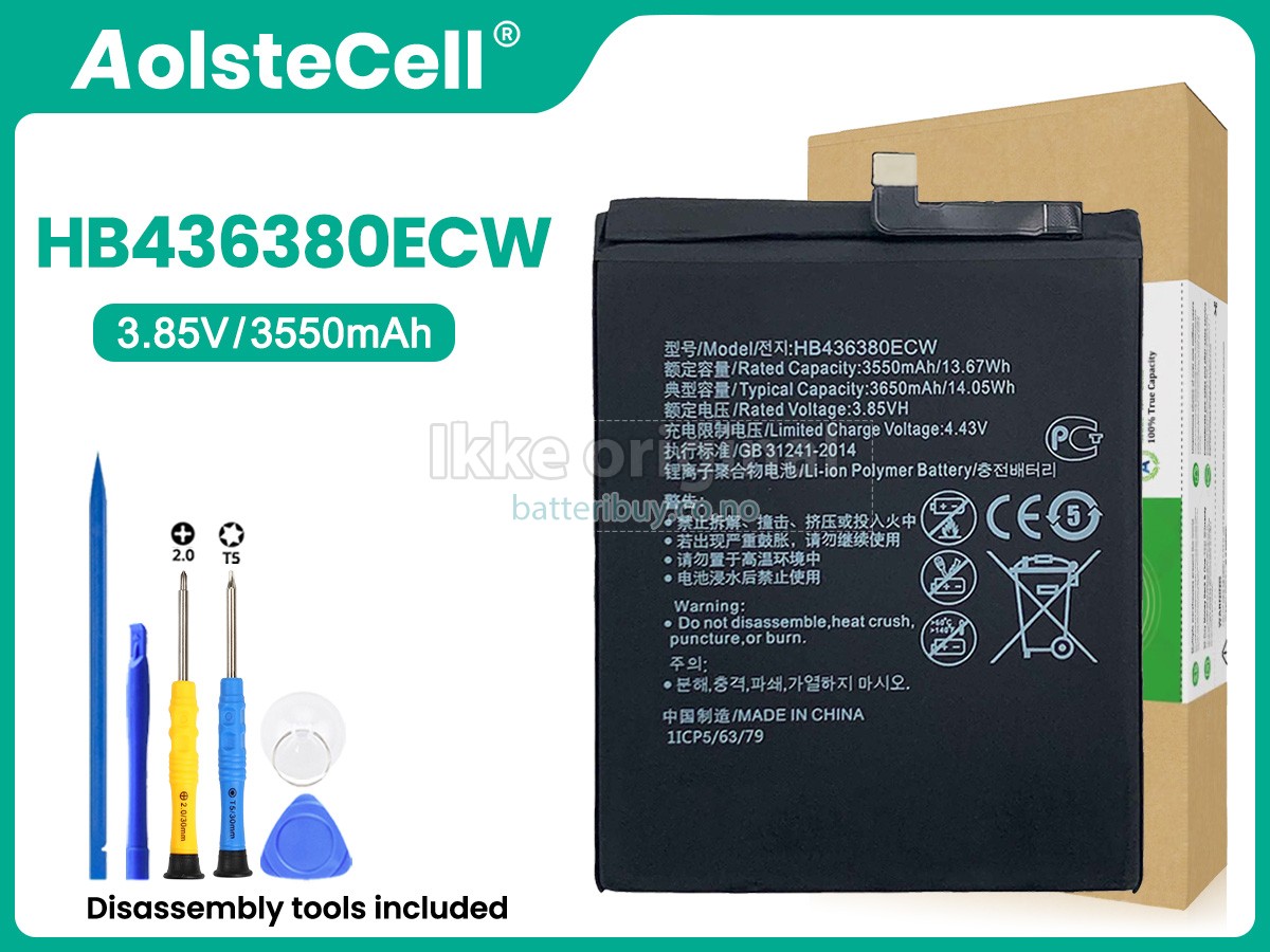 Huawei P30 batteri