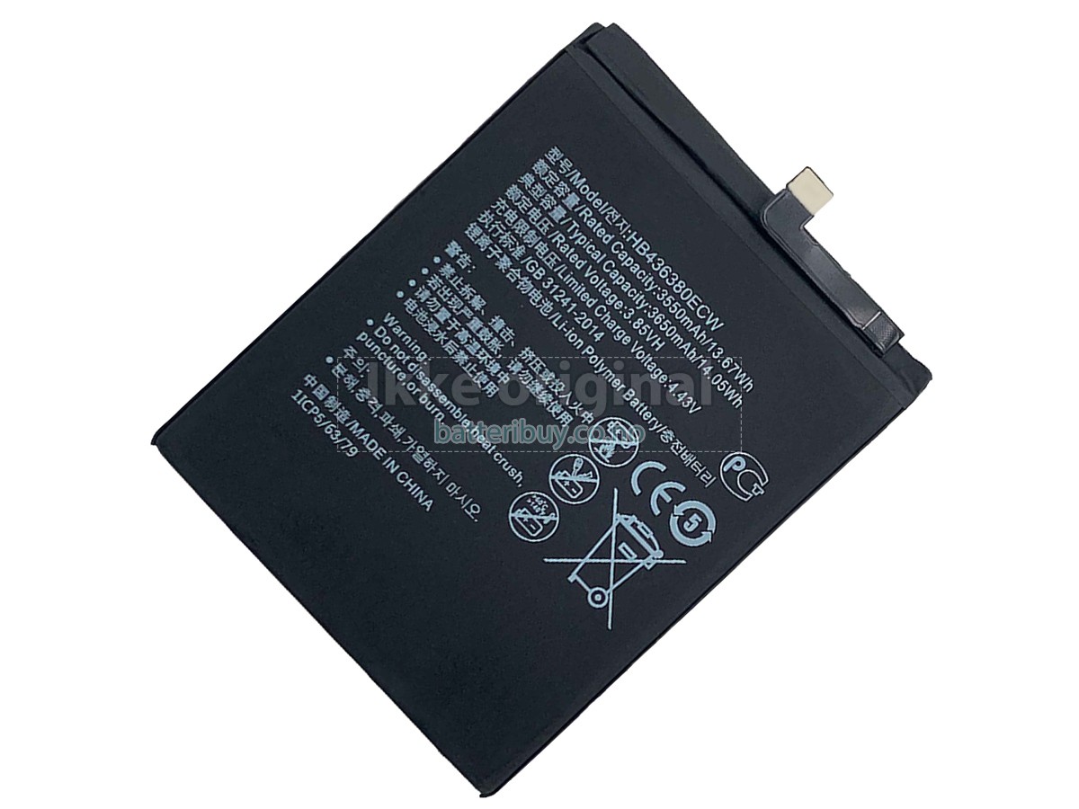 Huawei P30 batteri