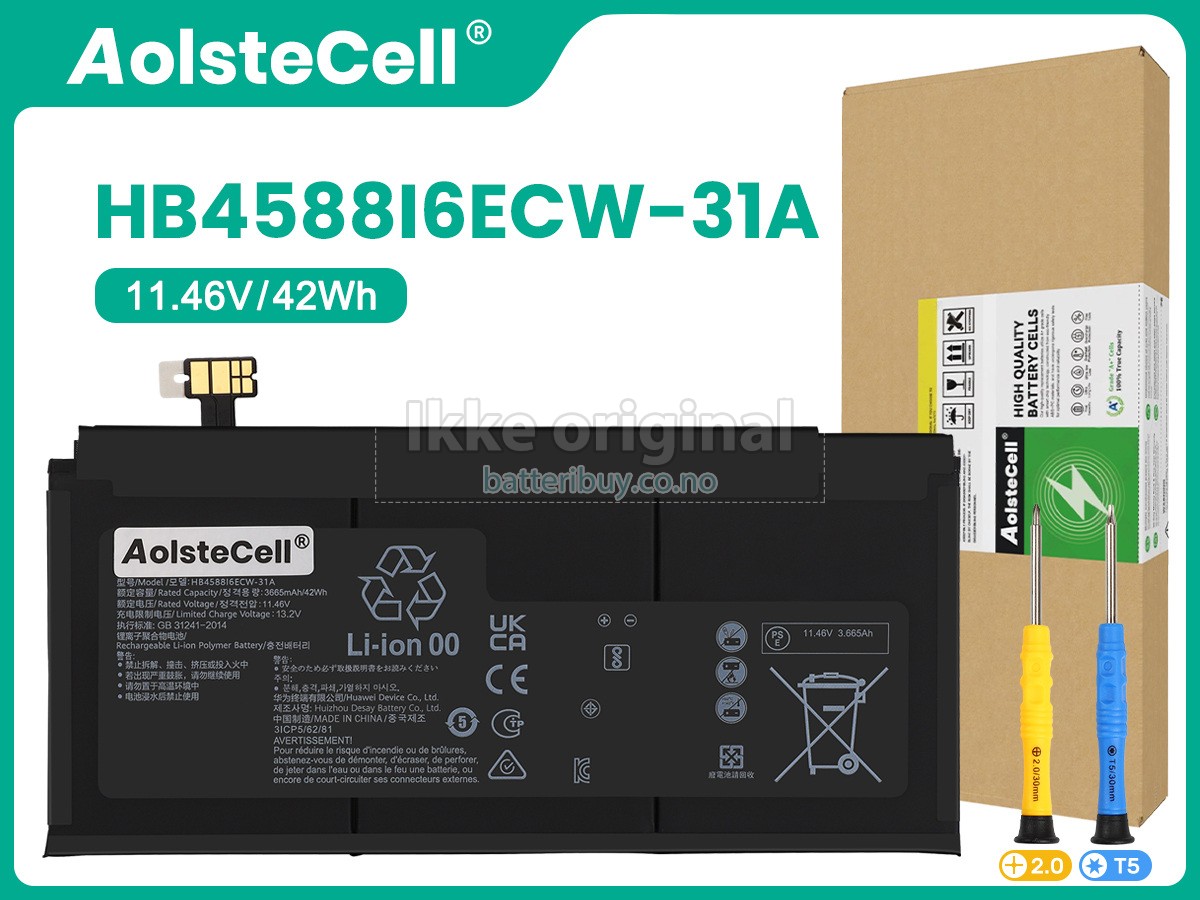 Huawei MATEBOOK E 2022 DRC-W58 batteri