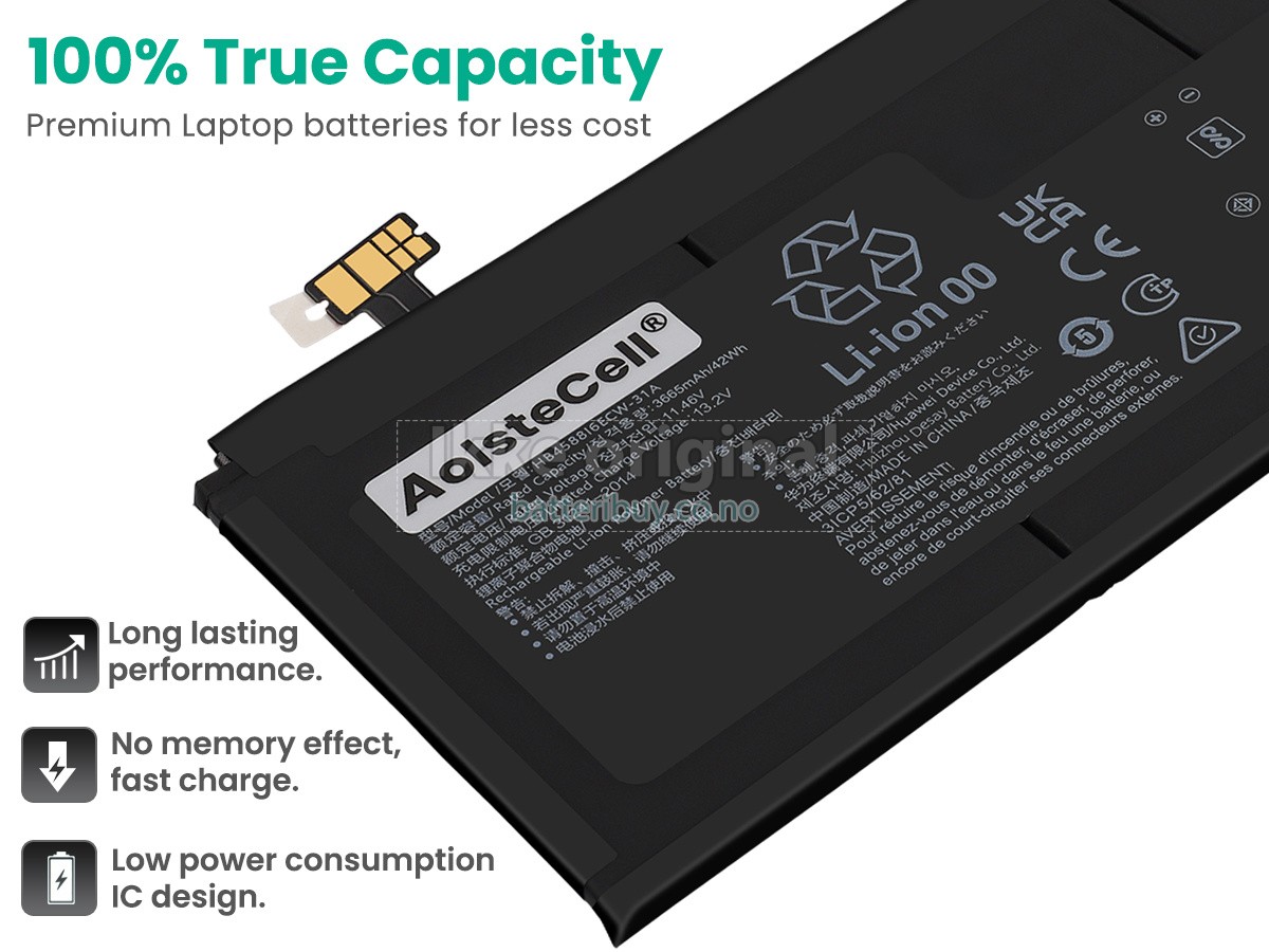 Huawei MATEBOOK E 2022 DRC-W58 batteri