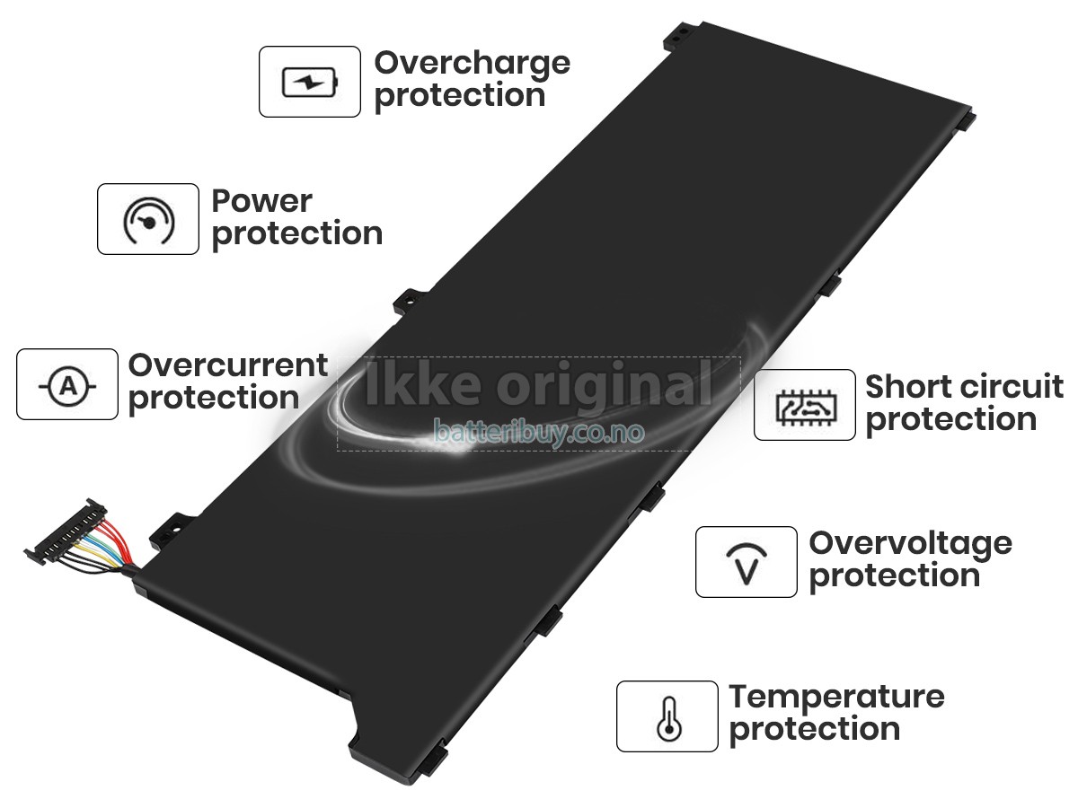 Huawei MATEBOOK D 14 batteri
