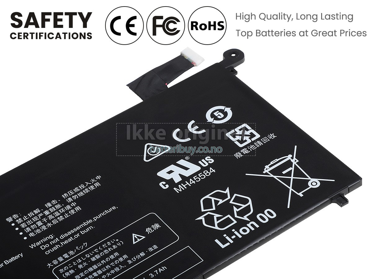 Huawei MATEBOOK D batteri