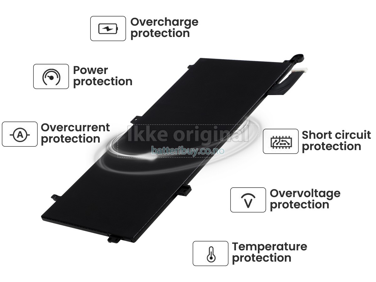 Huawei MATEBOOK D batteri