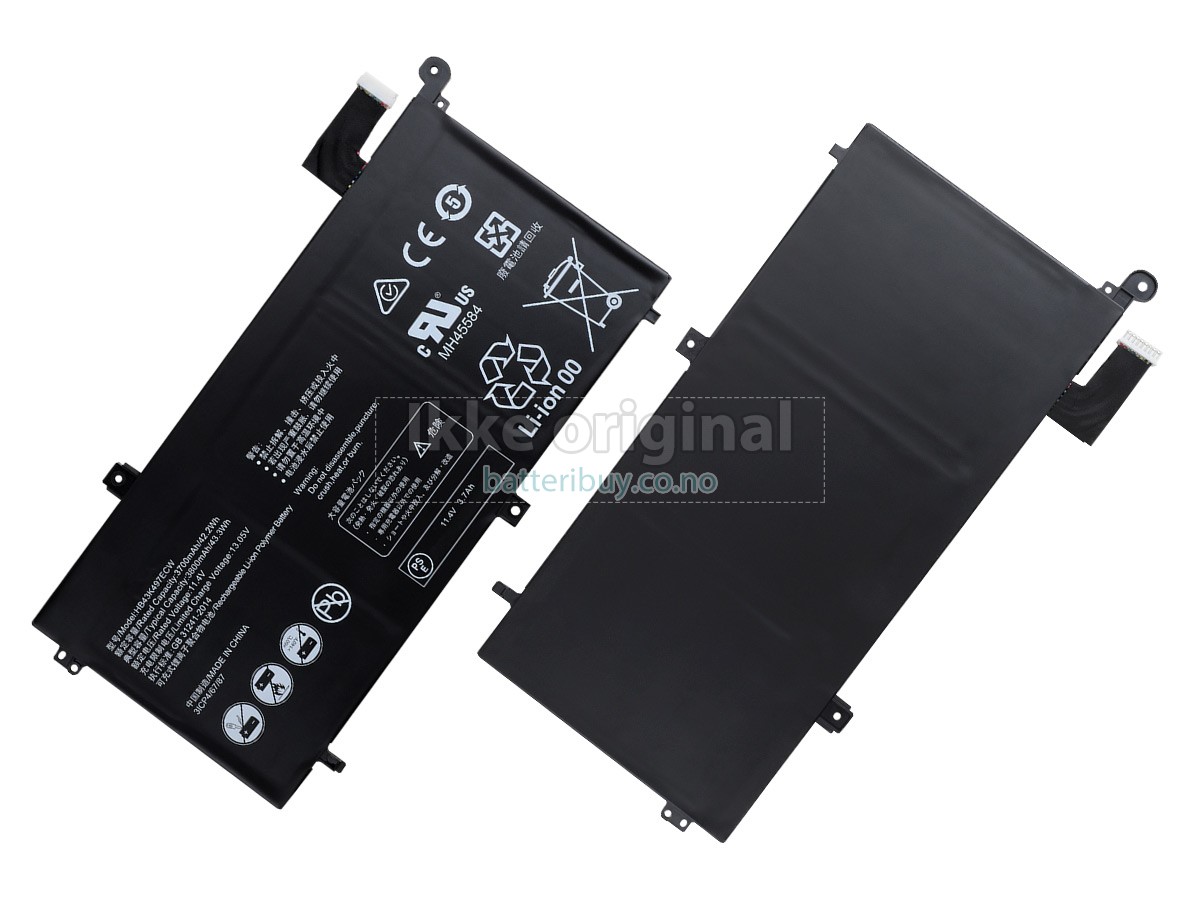 Huawei MATEBOOK D batteri