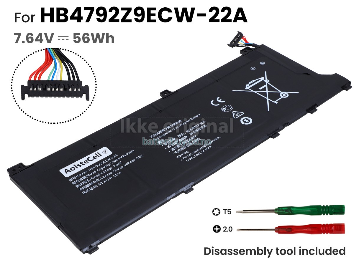 Huawei NDR-WFH9HN batteri