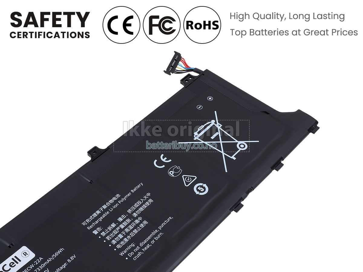 Huawei NDR-WFH9HN batteri