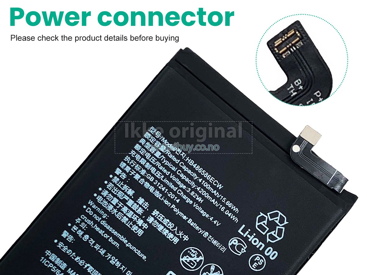 Huawei HONOR V30 batteri