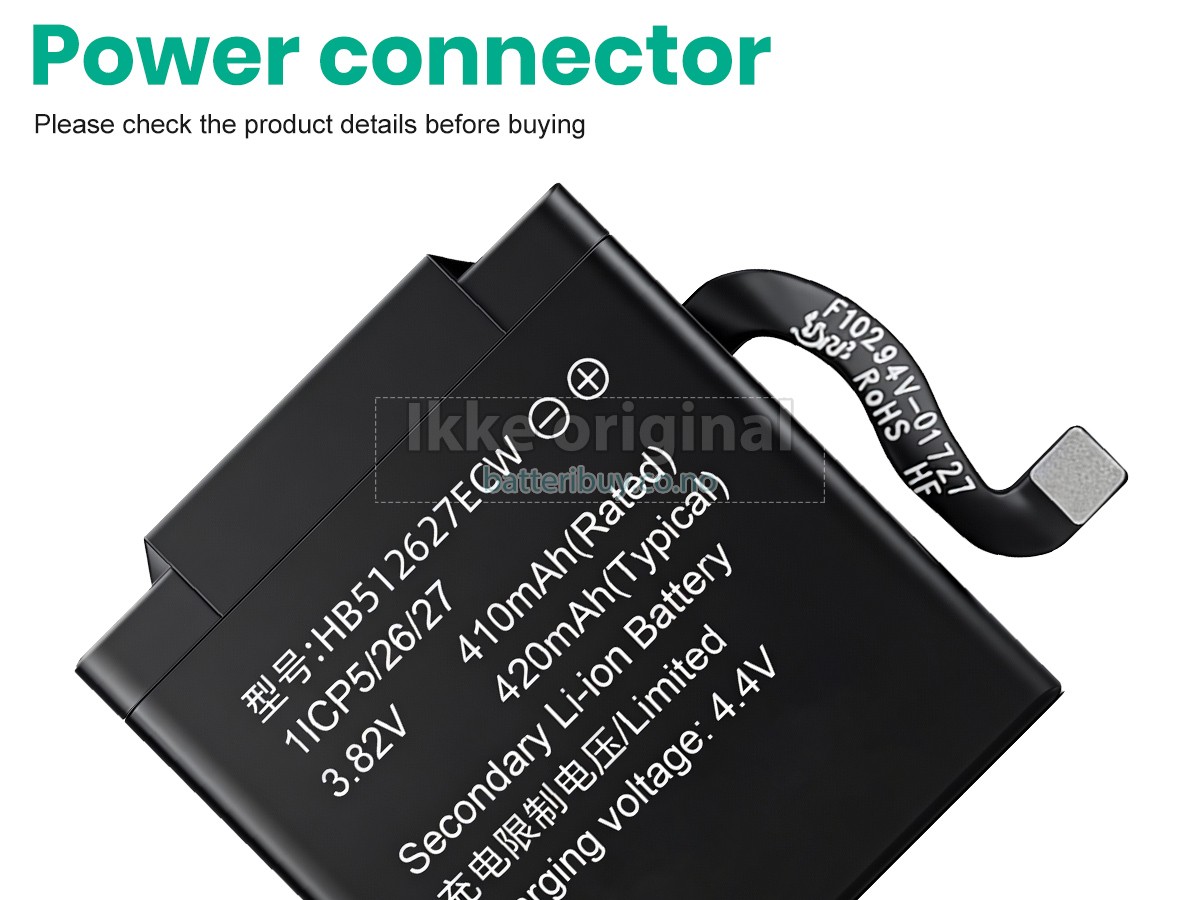 Huawei WATCH 2 batteri