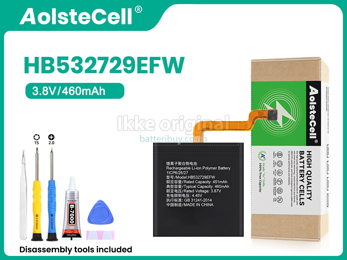 Huawei GT2 PRO batteri