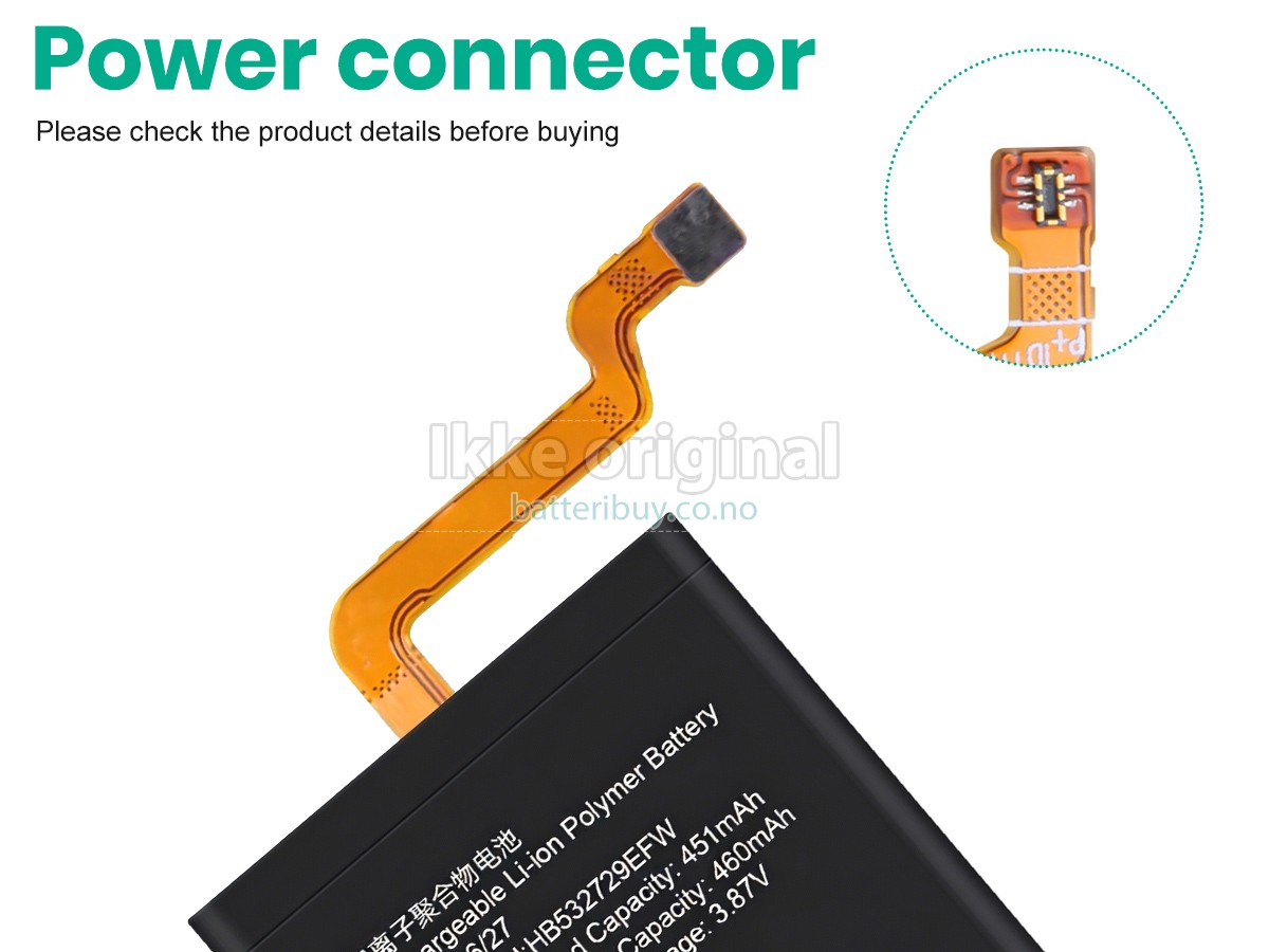 Huawei GT2 PRO batteri