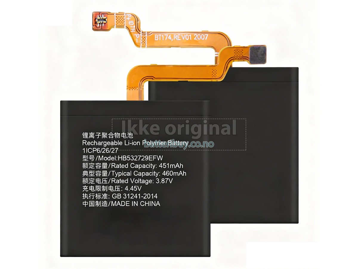 Huawei GT2 PRO batteri
