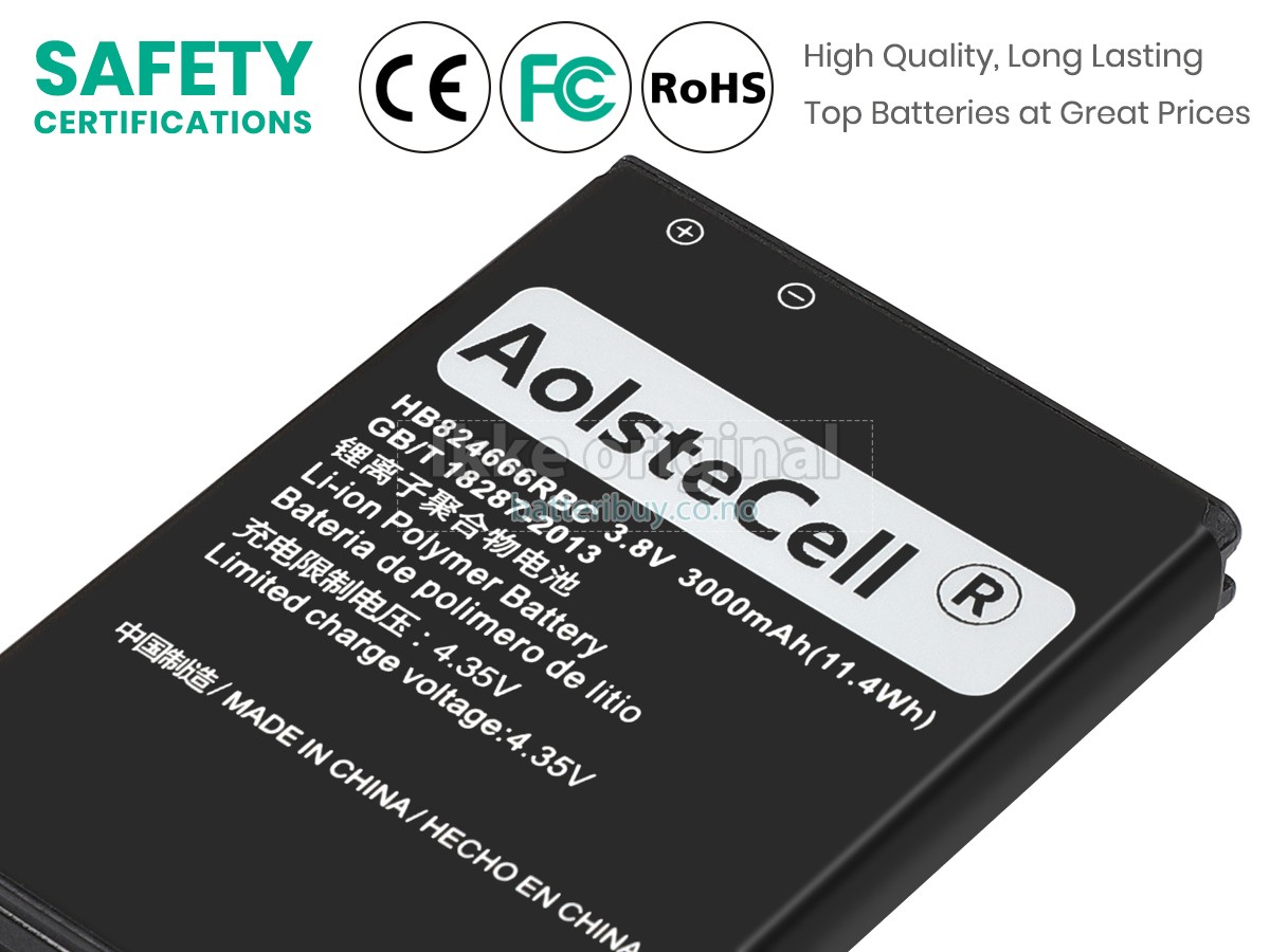 Huawei E5577S-321 batteri