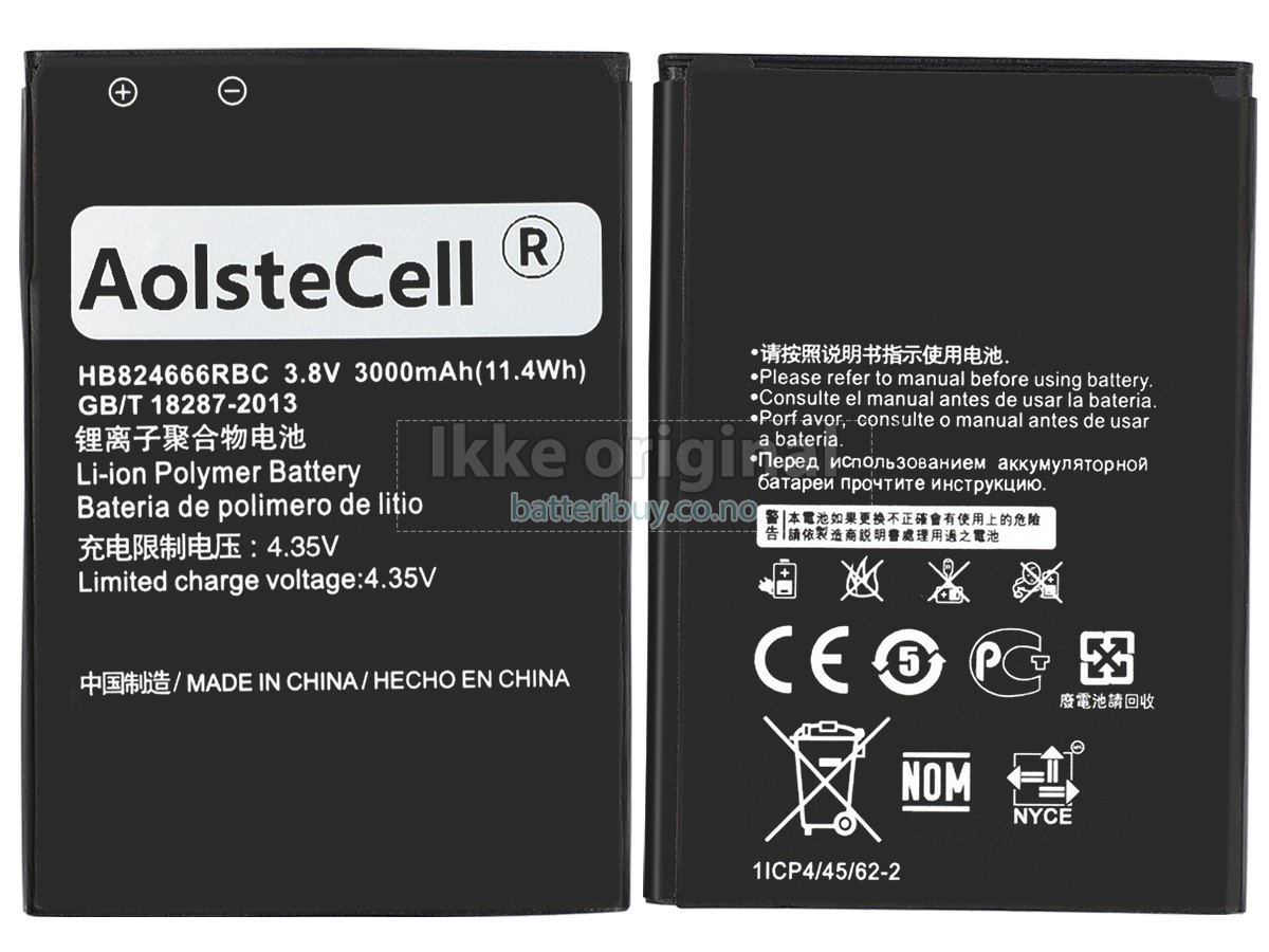Huawei E5577S-321 batteri