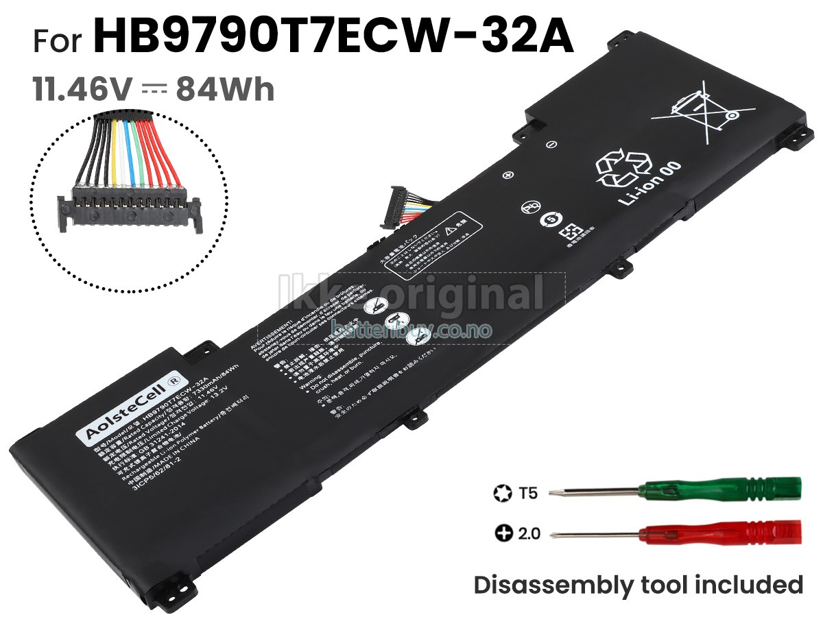 Huawei CREMW-WFG9 batteri