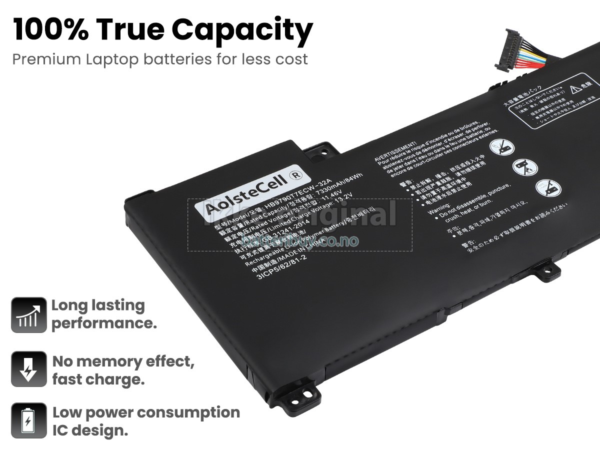 Huawei CREMW-WFG9 batteri