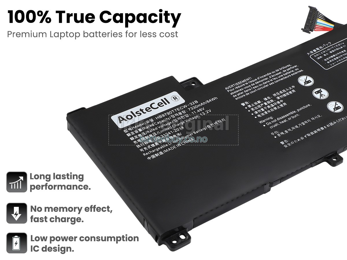 Huawei HB9790T7ECW-32B batteri