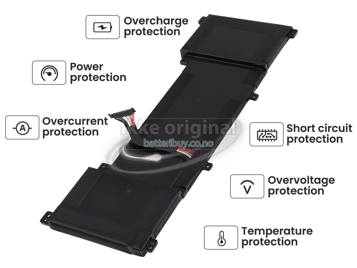 Huawei HB9790T7ECW-32B batteri