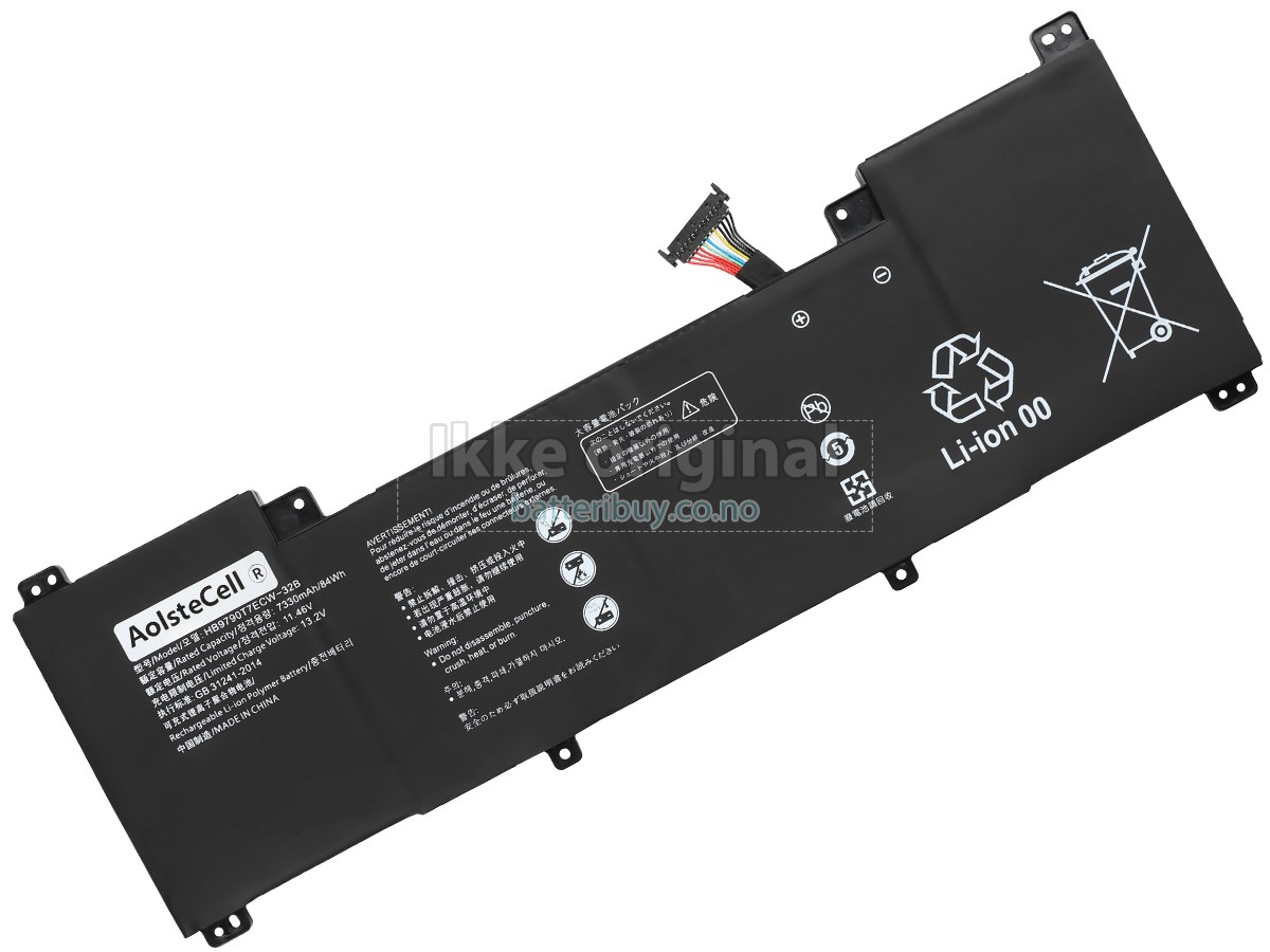 Huawei HB9790T7ECW-32B batteri