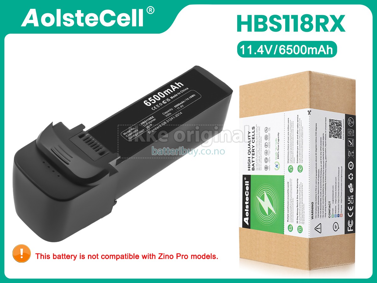 Hubsan GFHB6500 batteri